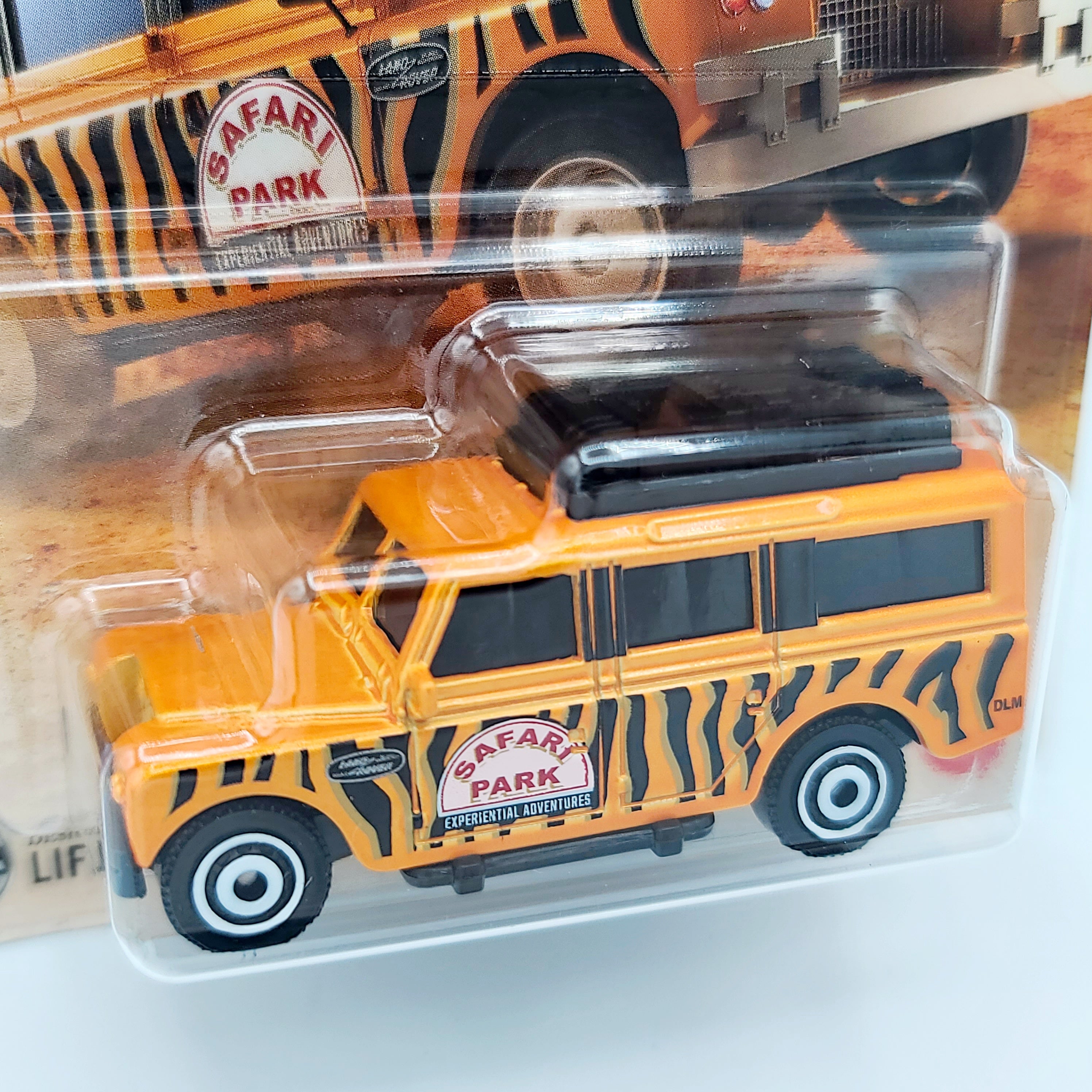 Matchbox '66 Land Rover Defender "Safari Park" (2025 Mix 12 M Basic)
